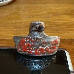 Vintage Enjoy Coca Cola Bottle Opener